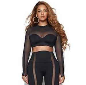 Ivy Park x adidas Mesh Crop